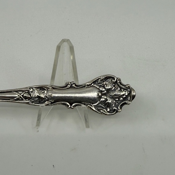 Vintage International Silver  Circa 1906 Charter Oak Silver plate Sugar Spoon - Picture 3 of 15